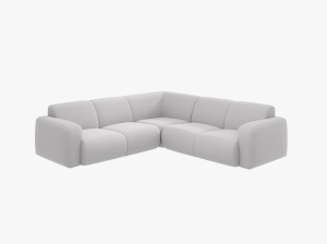 COLTAR MOLINO, 5 LOCURI, 252 CM, DIVERSE CULORI SI MATERIALE, DESIGN DEOSEBIT - Img 2