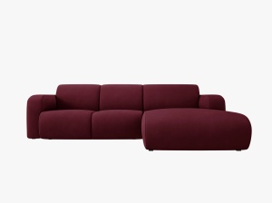 COLTAR MOLINO, DREAPTA, 4 LOCURI, 250 CM, DIVERSE CULORI SI MATERIALE, DESIGN DEOSEBIT - Img 11
