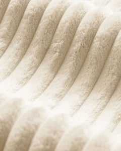 COLTAR PANORAMIC MARTINA, 160X106 CM, PE DREAPTA, BEJ DESCHIS, TAPITAT CU TAPITERIE DIN TEXTIL CORDOI TILIA, MICADONI - Img 4