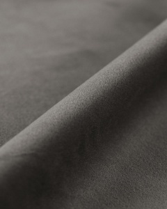 COLTAR PE STANGA, BLAIR, 274X 95, GRI, CU TAPITERIE DIN TEXTIL CATIFEA CASINO, MICADONI - Img 3
