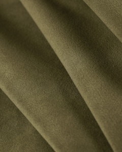 COLTAR PE STANGA, KATE, VERDE, 252X220 CM, TAPITAT CU TAPITERIE DIN TEXTIL CATIFEA SALVADOR, MICADONI - Img 3