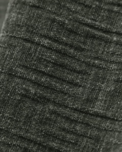 COLTAR SPATIOS SI CONFORTABIL KAELLE, 264 CM, PE DREAPTA, VERDE SMARALD, CU TAPITERIE DIN TEXTIL CHENILLE OVER THE HORIZON, MICADONI - Img 4