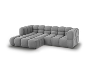 COLTAR STANGA 244CM, ASTER 3 LOCURI, DIVERSE CULORI, MATERIAL CATIFEA, ARTIM GROUP COLLECTION - Img 2