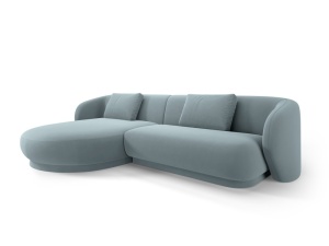 COLTAR STANGA 289CM, LINDEN 4 LOCURI, DIVERSE CULORI, MATERIAL CATIFEA, ARTIM GROUP COLLECTION - Img 12