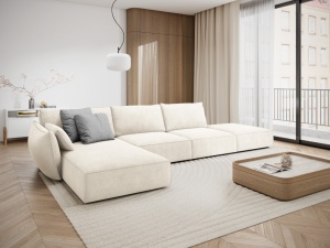 COLTAR STANGA 364CM, VANDA 5 LOCURI, DIVERSE CULORI, MATERIAL TEXTIL CHENILLE, ARTIM GROUP COLLECTION - Img 2