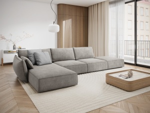 COLTAR STANGA 364CM, VANDA 5 LOCURI, DIVERSE CULORI, MATERIAL TEXTIL CHENILLE, ARTIM GROUP COLLECTION - Img 12