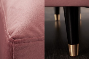 COLTAR SUPERB, CONFORTABIL 260CM, VELVET II, DIN LEMN SI CATIFEA, ARTIM GROUP SELECTION - Img 6