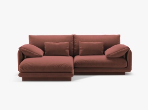 COLTAR TORINO, STANGA, 3 LOCURI, 220 CM, DIVERSE CULORI SI MATERIALE, DESIGN DEOSEBIT - Img 2