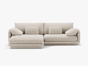COLTAR TORINO, STANGA, 3 LOCURI, 250 CM, DIVERSE CULORI SI MATERIALE, DESIGN DEOSEBIT - Img 5