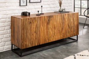 COMODA 160CM, AMAZONAS, DIN LEMN DE MANGO SI METAL, DESIGN RETRO, ARTIM GROUP SELECTION - Img 1