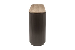 COMODA CU 4 USI, RUSSO, MARO, 214246, CONFECTIONAT DIN TRAVERTIN, ALAMA SI MDF, RICHMOND INTERIORS - Img 4