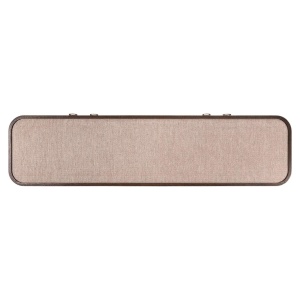COMODA CU 4 USI, WILLOX, 214293, BEJ, CONFECTIONATA DIN PAL, METAL, TEXTIL SI LEMN DE STEJAR, RICHMOND INTERIORS - Img 4