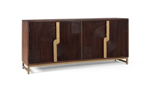 COMODA ELEGANTA 175CM, 2227, DIN LEMN DE MANGO, ARTIM GROUP SELECTION - Img 3
