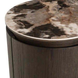 COMODA LANGFORD, MARO, 214221, CONFECTIONATA DIN FURNIR DE STEJAR, LEMN RECICLAT, CERAMICA SI MDF, RICHMOND INTERIORS - Img 5