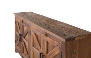 COMODA LIVING 180CM, COD 2139, DIN LEMN DE MANGO RECICLAT, CULOARE NATUR, ARTIM GROUP SELECTION - Img 4