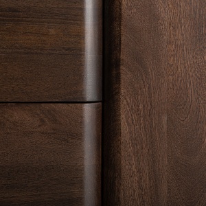 COMODA LIVING CRAIGH 179 CM, DIN LEMN DE MANGO SI METAL, DESIGN CONTEMPORAN, VICAL HOME - Img 5