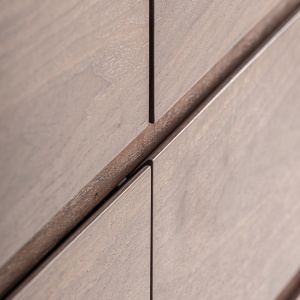 COMODA LIVING EXCLUSIVISTA STUETTA 140CM, FURNIR, MDF STEJAR SI PIATRA, VICAL HOME - Img 7