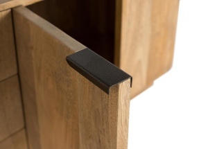 COMODA LIVING TV 180CM, LEMN DE MANGO, GINER Y COLOMER - Img 5