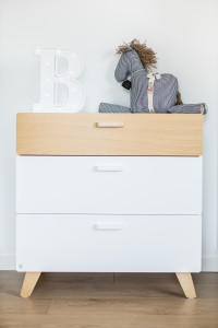 COMODA PENTRU CAMERA BEBELUSI HOPPA DESIGN SCANDINAV BA - Img 3