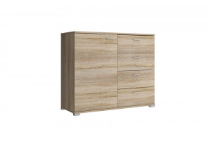 COMODA STEJAR SONOMA ELEMENTY 100 DESIGN MODERN PSK