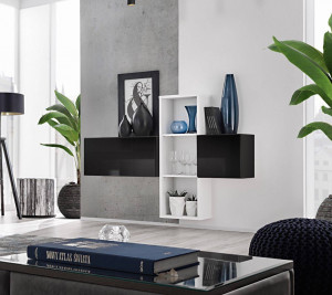 COMODA SUSPENDATA BLOX I, ZW BXS1, STIL MODERN, ASM