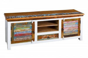 COMODA TV 150CM, JAKARTA, LEMN DE MANGO, STIL SHABBY, ARTIM GROUP SELECTION - Img 5