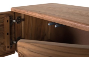 COMODA TV 170CM, LEMN DE SALCAM, GINER Y COLOMER - Img 7