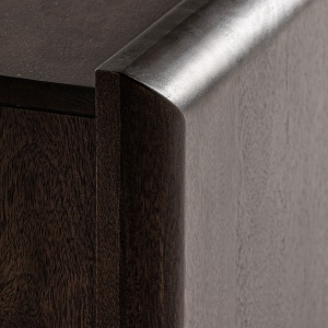 COMODA TV CRAIGH 200CM, DIN LEMN DE MANGO SI METAL, DESIGN CONTEMPORAN, VICAL HOME - Img 4