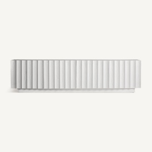 COMODA TV MULCEY 200CM, DIN FURNIR DIN LEMN, DESIGN CONTEMPORAN, VICAL HOME - Img 2
