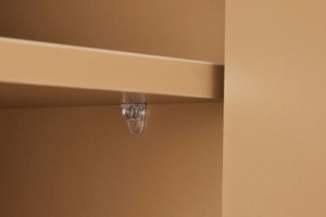 COMODA TV SAVOY 150CM, 3D, REALIZAT DIN MDF SI PLACA CERAMICA, CULOARE TRAVERTIN, ARTIM GROUP SELECTION - Img 5