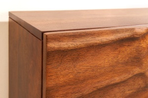 COMODA TV, SCORPION 200CM, LEMN DE MANGO, CULOARE NATUR/MARO, ARTIM GROUP SELECTION - Img 3