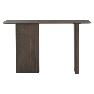CONSOLA, CASTELLO 130CM, REALIZATA DIN LEMN DE STEJAR, CULOARE MARO, DESIGN DEOSEBIT, RICHMOND INTERIORS - Img 9