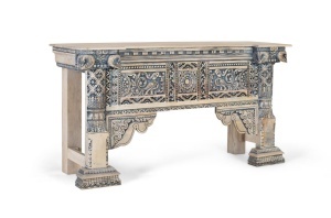 CONSOLA SUFRAGERIE DEOSEBITA, 173CM, LEMN DE MANGO, ARTIM GROUP SELECTION - Img 2