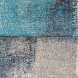 Covor 80x150 cm, albastru/gri, ESMARINA TIP 2, 0000203333 - Img 6