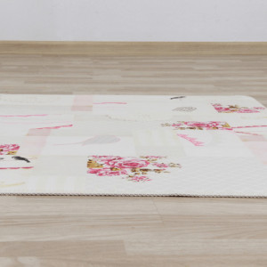 Covor 80x200 cm, model romantic, multicolor, ADELINE, 0000203344 - Img 7