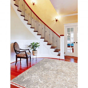 Covor, bej cu model, 120x180, BALIN, 0000193191 - Img 5