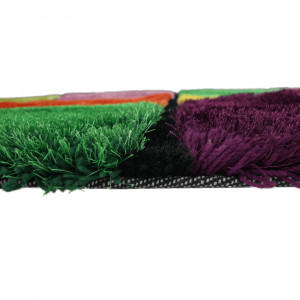 Covor, roşu/verde/galben/violet, 140x200, LUDVIG TYP 4, 0000201406