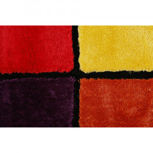 Covor, roşu/verde/galben/violet, 140x200, LUDVIG TYP 4, 0000201406 - Img 7