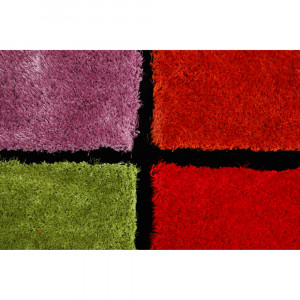 Covor, roşu/verde/galben/violet, 200x300, LUDVIG TYP 4, 0000201408 - Img 5