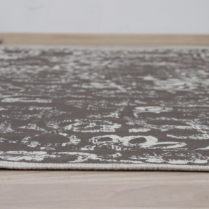 Covor vintage 200x300 cm, maro, MORIA, 0000194637 - Img 4