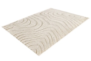 COVOR, WAVE 170X240CM, CREM, POLIESTER, ARTIM GROUP SELECTION - Img 5