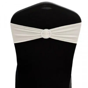 DECORATIUNE PENTRU SCAUNE CATERING ALBA