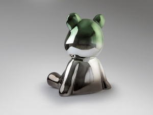 DECORATIUNE STATUETA, OSITO 50CM, RASINA, ARTIM GROUP SELECTION - Img 6