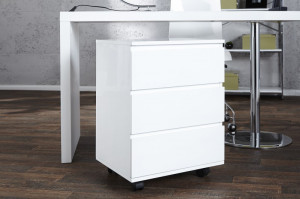 DULAP ALB 65CM, CU SERTARE, BIG DEAL, DESIGN MODERN, ARTIM GROUP - Img 2