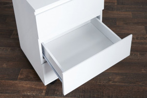DULAP ALB 65CM, CU SERTARE, BIG DEAL, DESIGN MODERN, ARTIM GROUP - Img 4