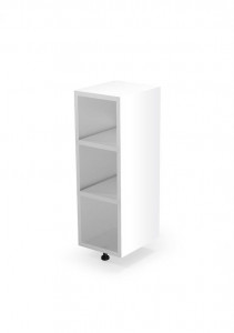 DULAP BUCATARIE VENTO ALB D-25/82 STIL MODERN HALMAR