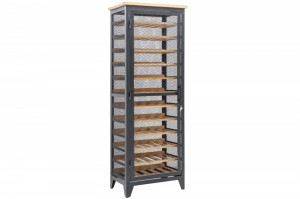 DULAP DE VINURI, 184CM, LEMN MASIV DE PIN, ARTIM GROUP SELECTION - Img 6