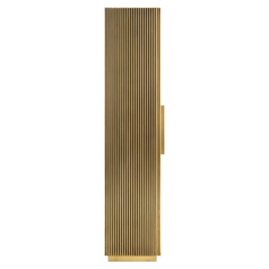 DULAP IRONVILLE GOLD, 7607, CONFECTIONAT DIN MDF SI METAL, STIL MODERN - Img 2