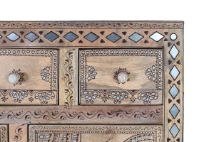 DULAP LIVING CLASIC, ARTIM 1884, DIN LEMN SI MDF, PICTAT MANUAL, ARTIM GROUP SELECTION - Img 4