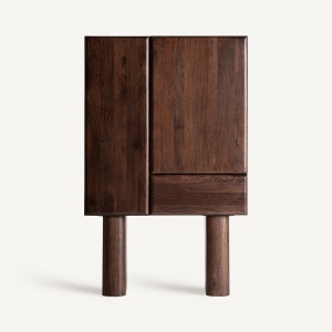 DULAP LIVING CRAIGH 160CM, DIN LEMN DE MANGO SI METAL, DESIGN CONTEMPORAN, VICAL HOME